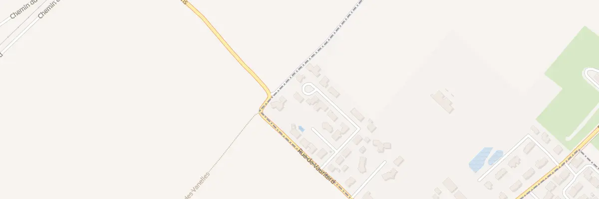 Plan du 37 Rue des Vannelles à Chauray