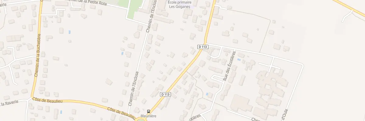 Plan du 20 Rue Jean de Rely à Rives-du-Loir-en-Anjou