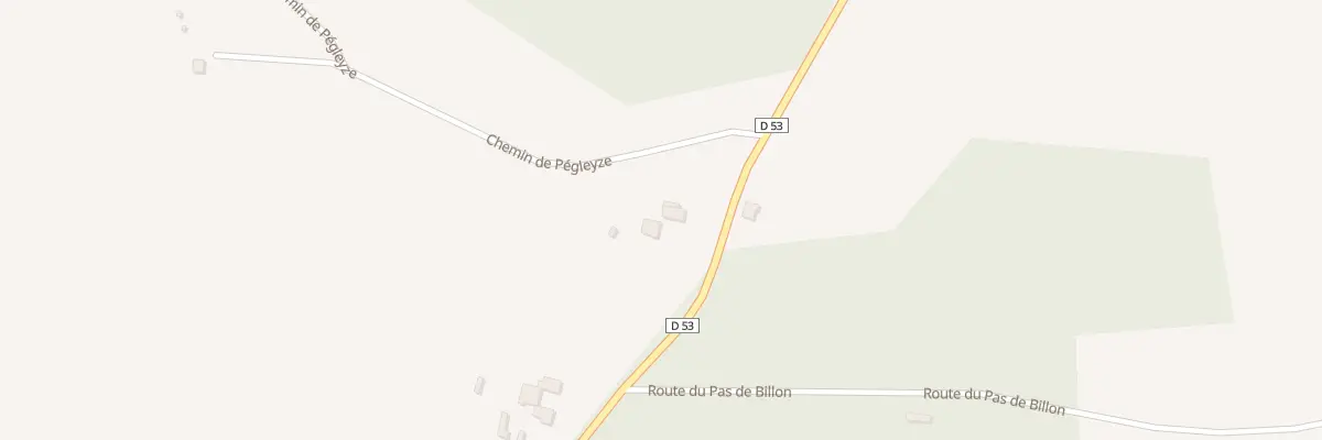 Plan du 855 Rte de Lencouacq à Cachen