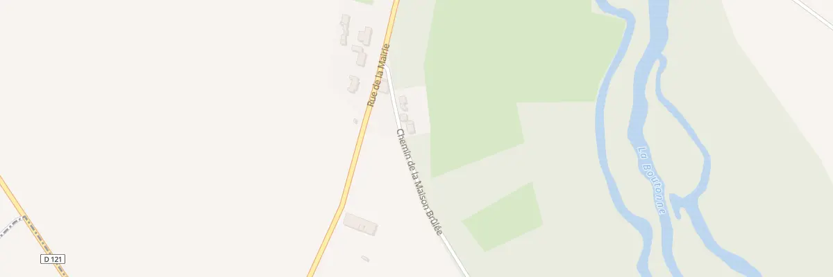 Plan du 3 Che de la Maison Brûlée à Saint-Séverin-sur-Boutonne
