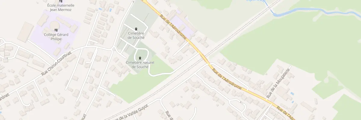 Plan du 52B Rue de l’Aérodrome à Niort