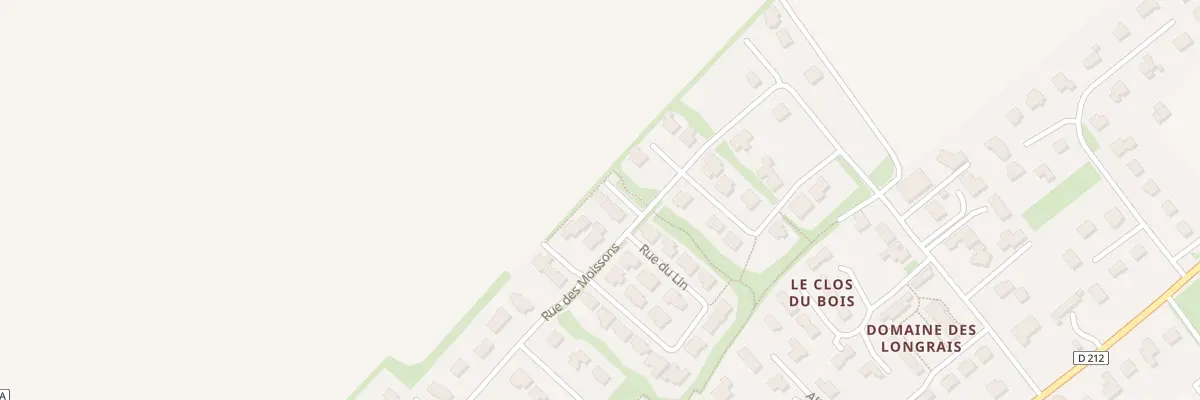 Plan du 6 Rle du Maïs à Maltot