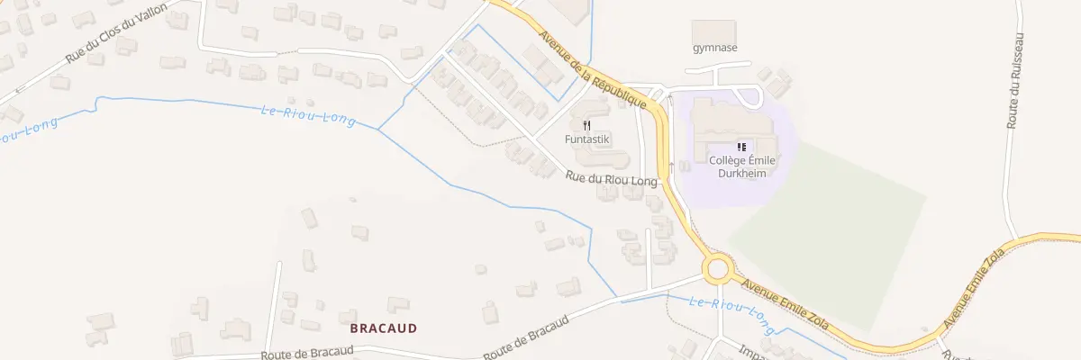 Plan du 13 Ham du Riou Long à Peujard