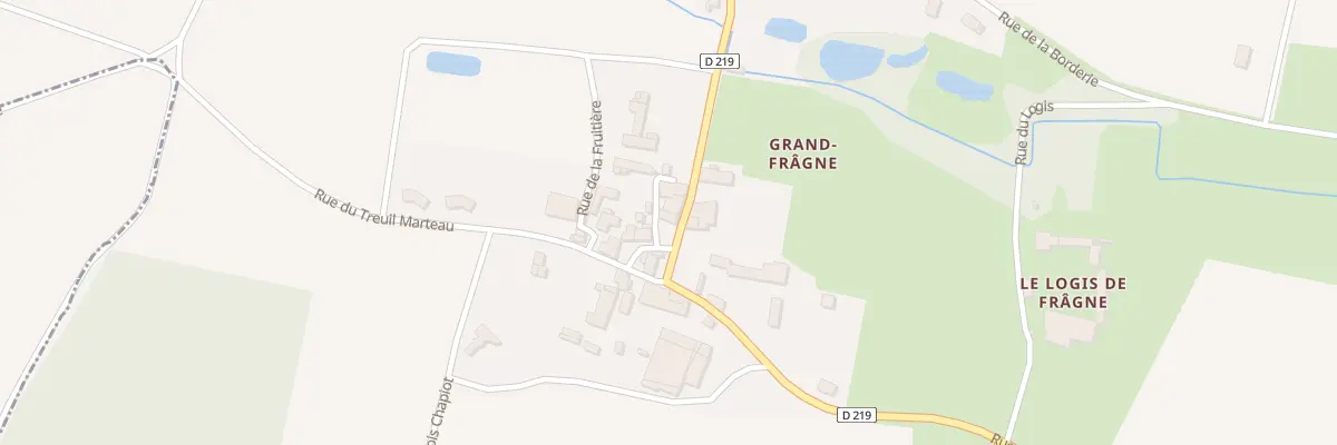 Plan du 3 Rue du Four aux Églises-d’Argenteuil