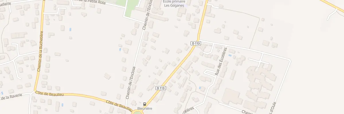 Plan du 20B Rue Jean de Rely à Rives-du-Loir-en-Anjou