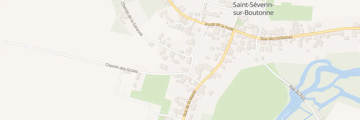 Plan du 9 Che de la Garenne à Saint-Séverin-sur-Boutonne