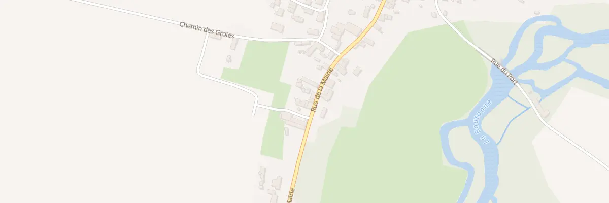 Plan du 30B Rue de la Mairie à Saint-Séverin-sur-Boutonne