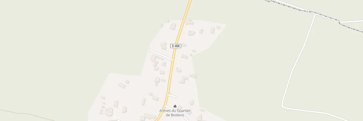 Plan du 4006 Rte de la Haute Lande à Bascons