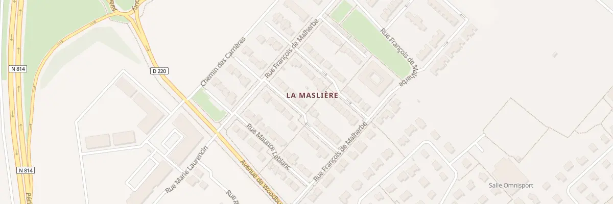 Plan du 18 Rue Germaine Beaumont à Bretteville-sur-Odon