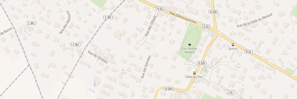 Plan du 3 Rue des Epinaies à Valorbiquet