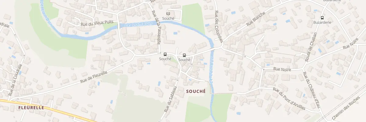 Plan du 1 Rue du Sableau à Niort