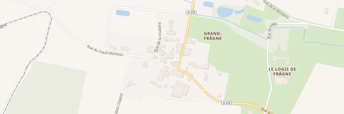 Plan du 2 Rue Ronde à Taillant