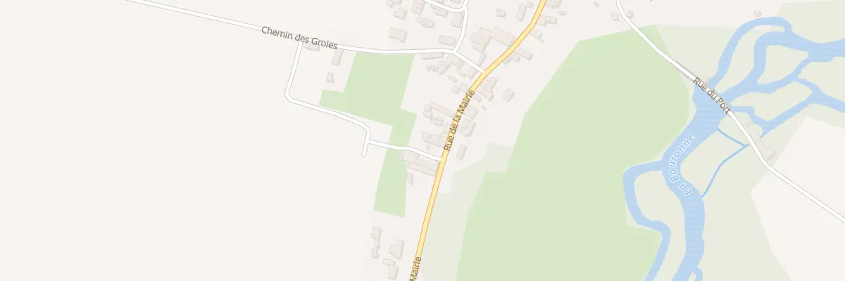 Plan du 30 Rue de la Mairie à Saint-Séverin-sur-Boutonne