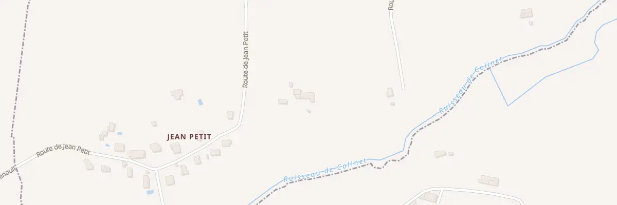 Plan du 174 Jean Petit à Saint-Mariens