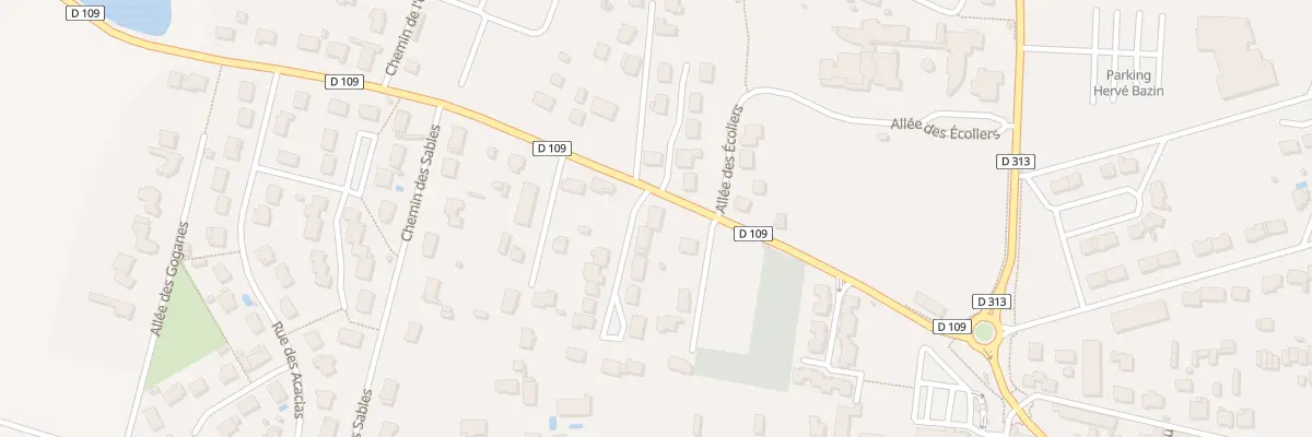 Plan du 1 Rue de Bellevue à Rives-du-Loir-en-Anjou