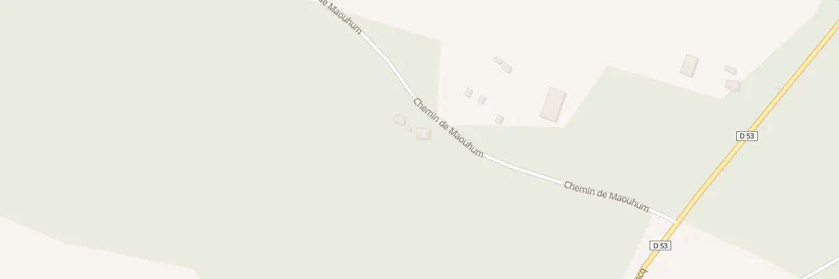Plan du 315 Che Maouhum à Cachen