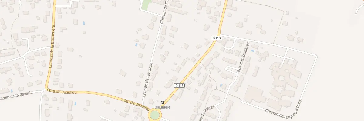 Plan du 24 Rue Jean de Rely à Rives-du-Loir-en-Anjou