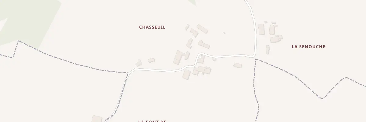 Plan du 27 Rue de Chasseuil à Coulonges