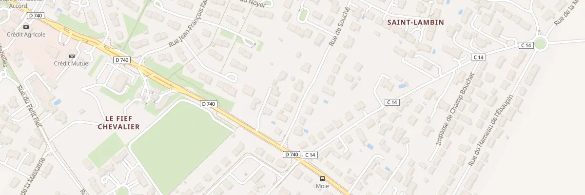 Plan du 81 Rue de Souché à Aiffres