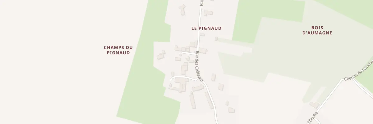 Plan du 3 Imp du Puits à Aumagne