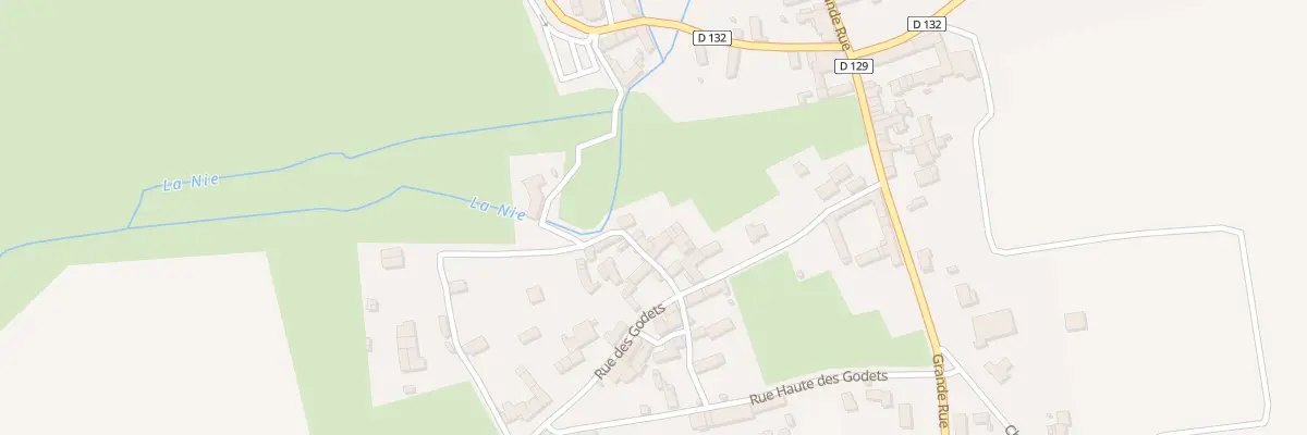 Plan du 6 Rue de Chantemerle à Varaize