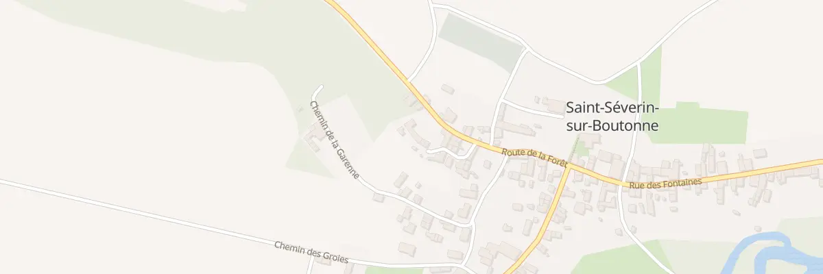 Plan du 10 Imp du Chene Vert à Saint-Séverin-sur-Boutonne