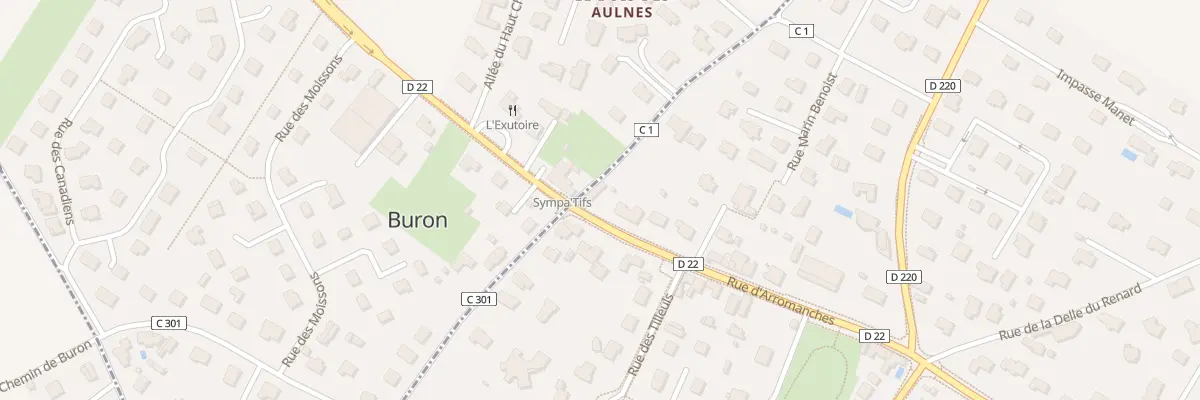 Plan du 52 Rue d’Arromanches à Saint-Contest