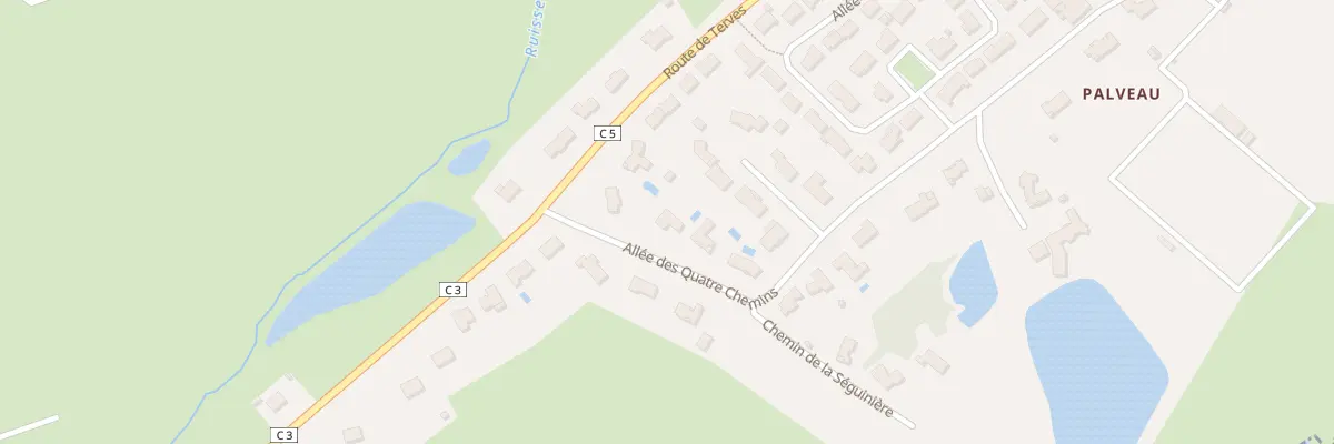 Plan du 37 All Quatre Chemins St Sauveur à Bressuire
