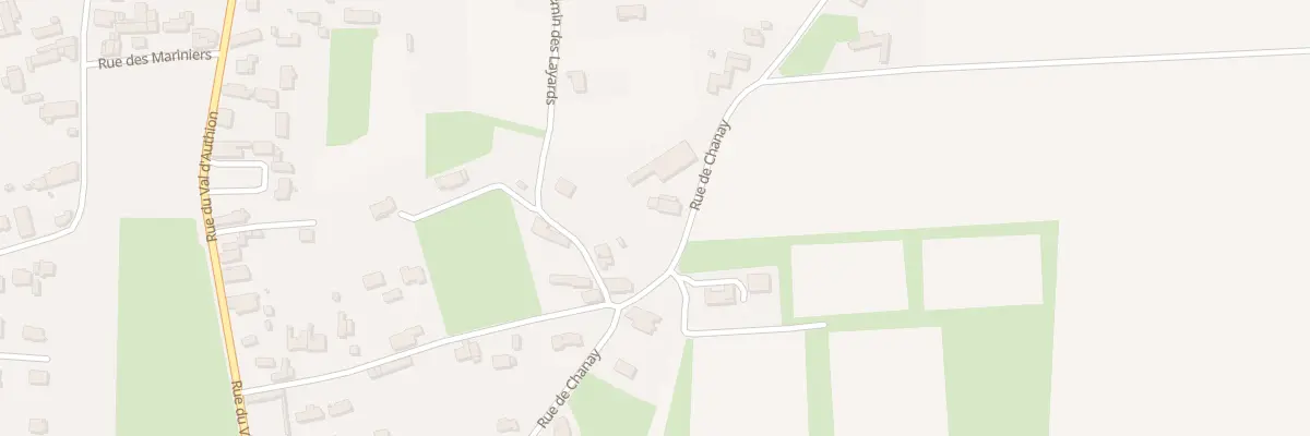 Plan du 9 Rue de Chanay à Loire-Authion