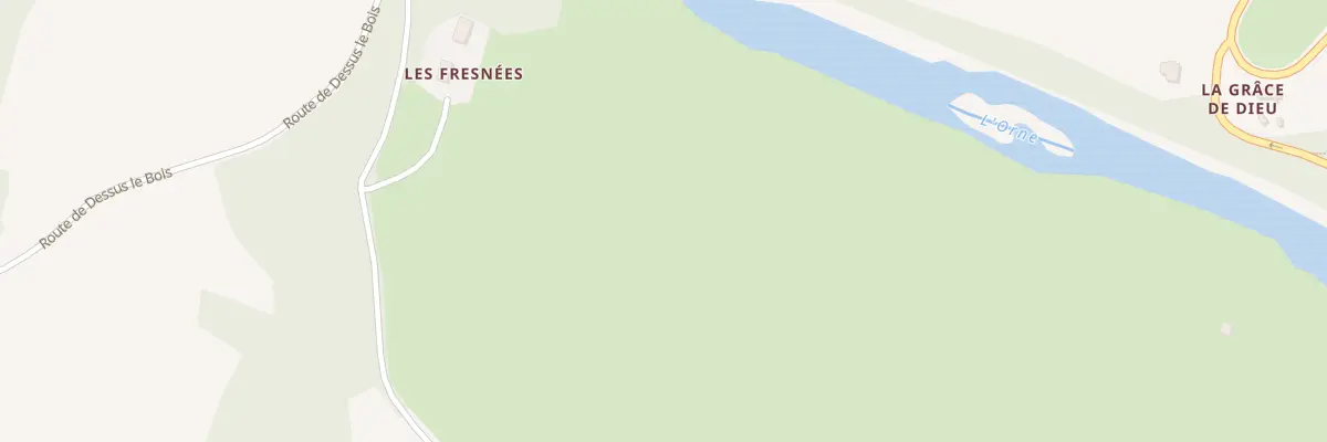Plan du 5091 Les Fresnees à Pont-d’Ouilly