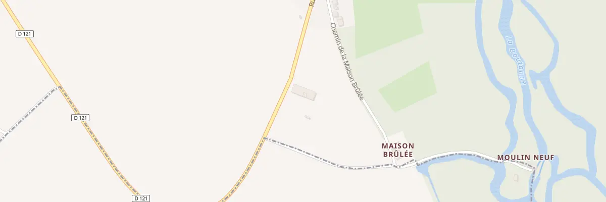 Plan du 29 Rue de la Mairie à Saint-Séverin-sur-Boutonne