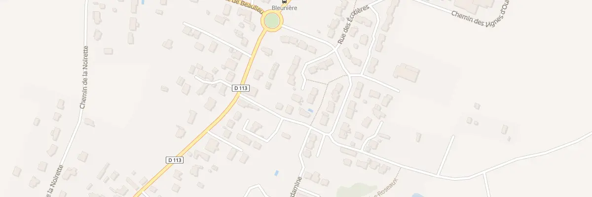 Plan du 3B Che des Taillis à Rives-du-Loir-en-Anjou