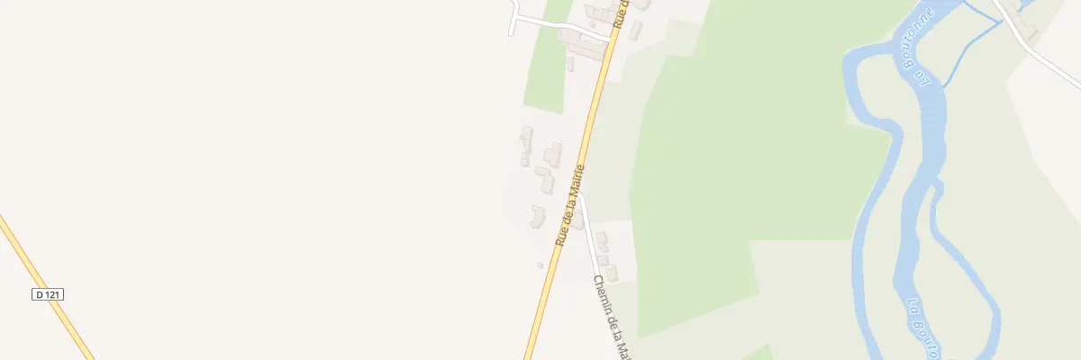 Plan du 40A Rue de la Mairie à Saint-Séverin-sur-Boutonne