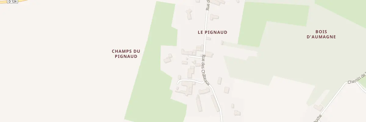 Plan du 10 Imp du Puits à Aumagne