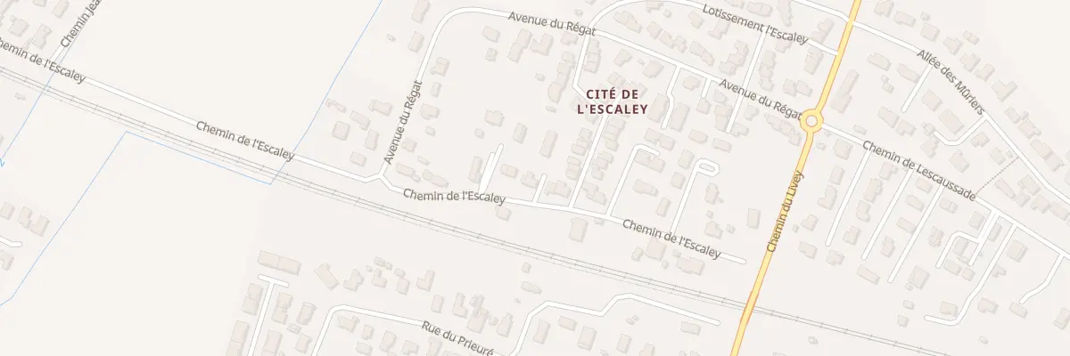 Plan du 44 Che de l’Escaley à Saint-Loubès