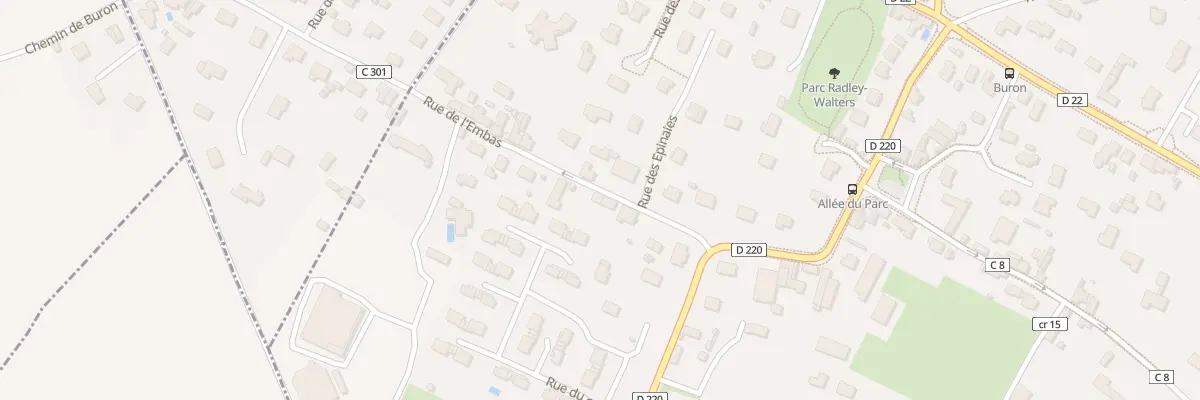 Plan du 7 Rue de l’Embas à Saint-Contest