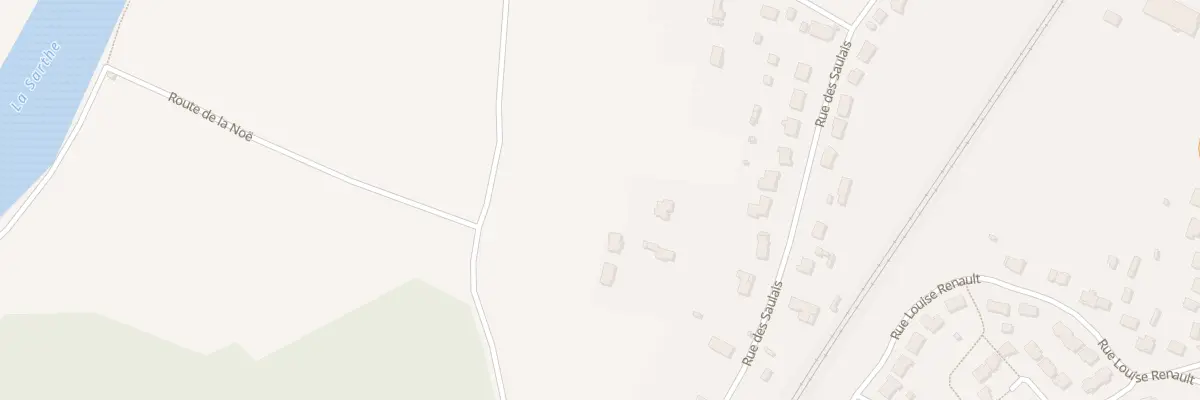 Plan du 78 Che de la Saulaie à Morannes sur Sarthe-Daumeray