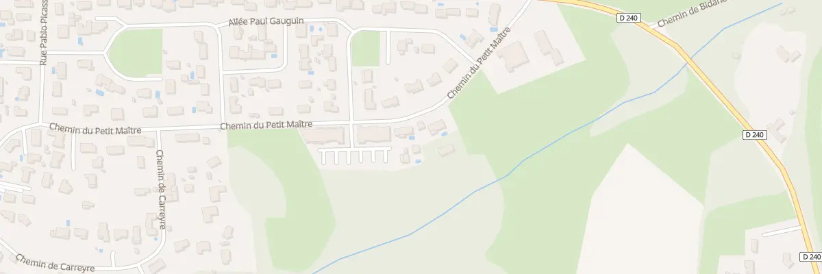Plan du 33 Che du Petit Maitre à Saint-Caprais-de-Bordeaux