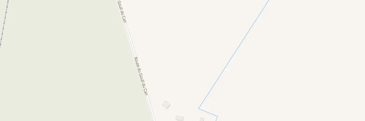 Plan du 71 Gouil du Can à Cazalis
