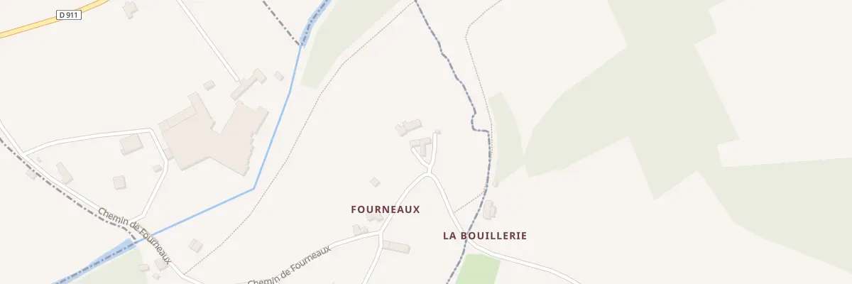 Plan du 5013 Fourneaux à Cahan