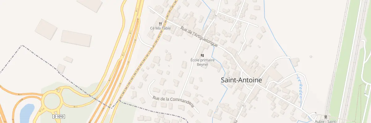 Plan du 1 Rue de la Commanderie à Val de Virvée