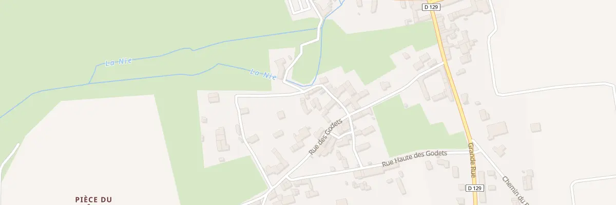 Plan du 5 Rue de Chantemerle à Varaize