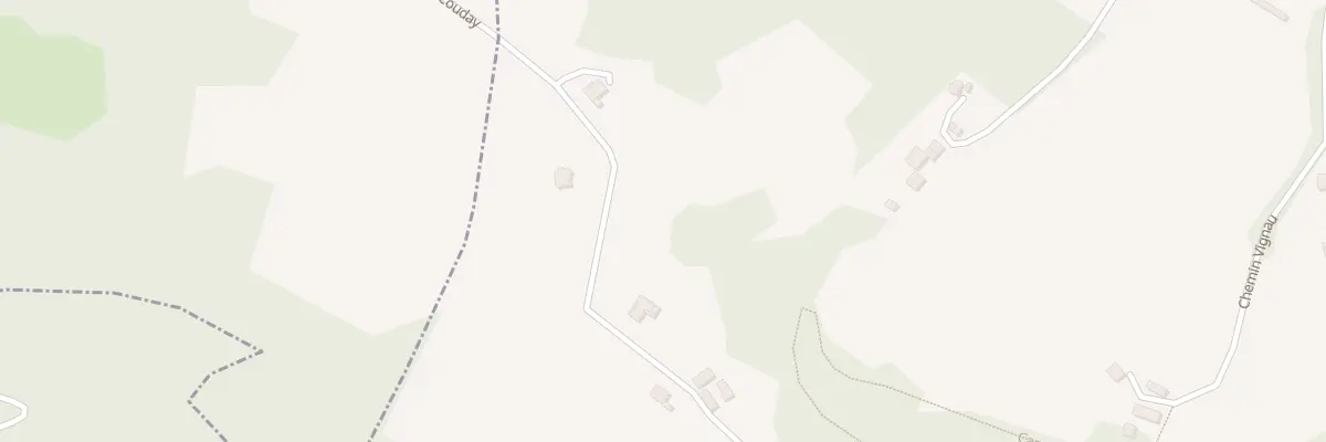 Plan du 9318 Che de Couday à Jurançon