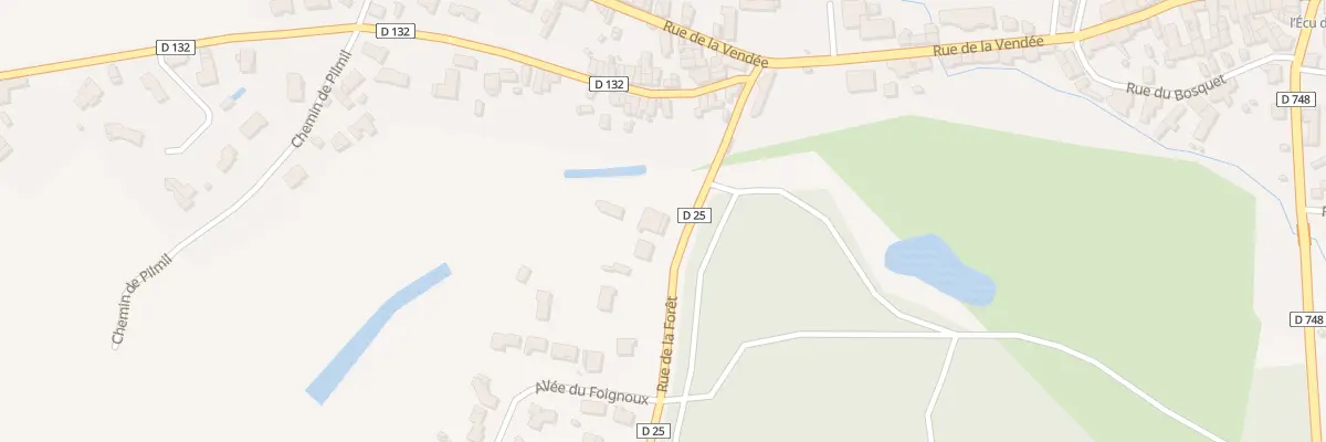 Plan du 4 Rue de la Forêt à Secondigny