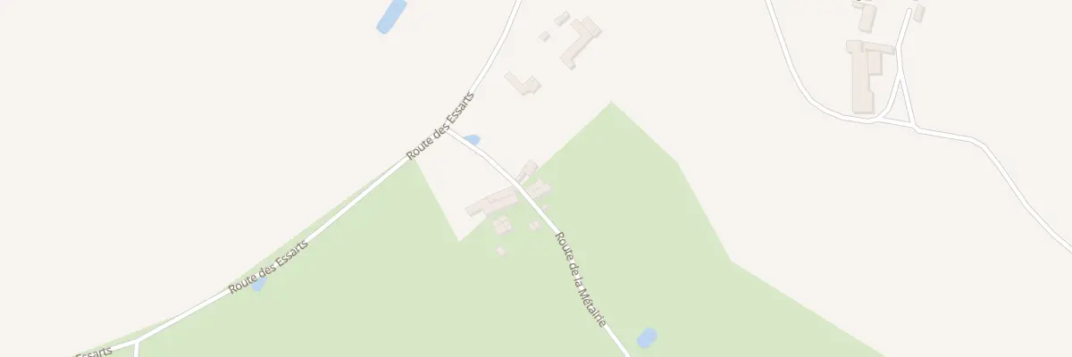 Plan du 4 La Cousiniere à Cours