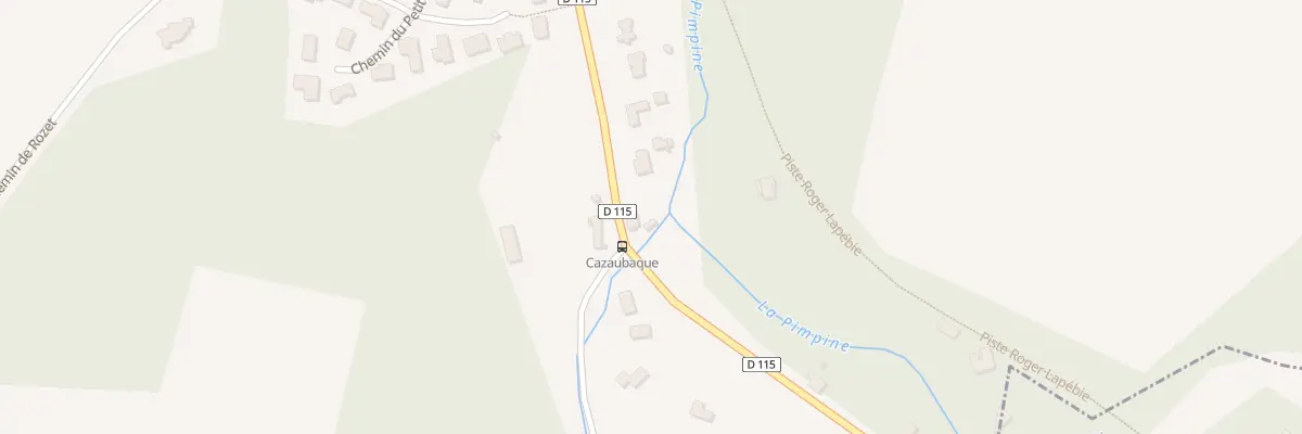 Plan du 98 Rte de l’Entre Deux Mers à Lignan-de-Bordeaux