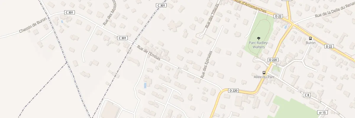 Plan du 12 Rue de l’Embas à Saint-Contest