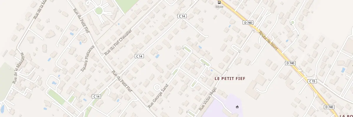 Plan du 117 Rue Alphonse de Lamartine à Aiffres