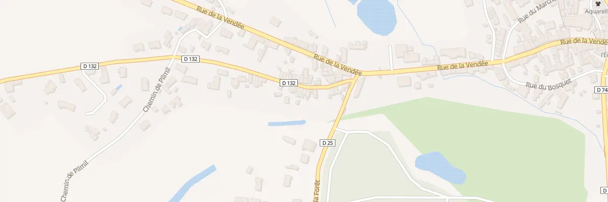 Plan du 5 Rue des Tisserands à Secondigny