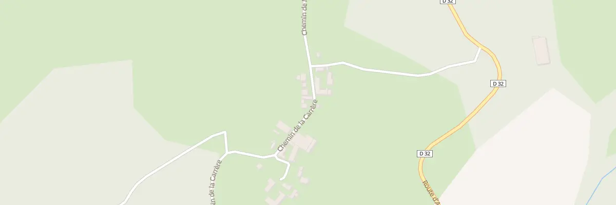 Plan du 772 Che Lacarrere à Vignes